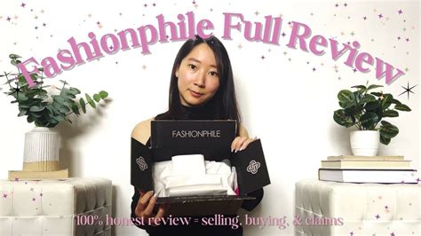 fashionphile selling reviews